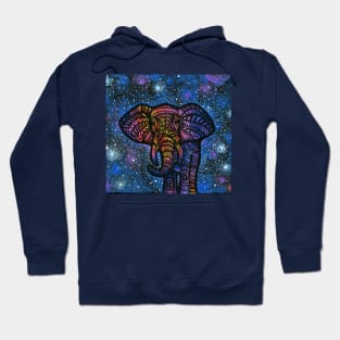 Intergalactic Elephant Hoodie